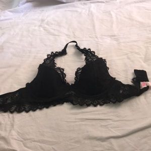 VS black bralette